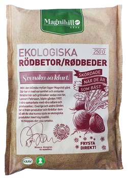 Ekologiska svenska Rödbetor KRAV